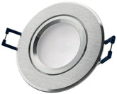 Avide GU10 Πλαίσιο Στρογγυλό Αλουμίνιο